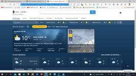 MSN Wetter Kontoinformationen neben Zahnrad weg.png